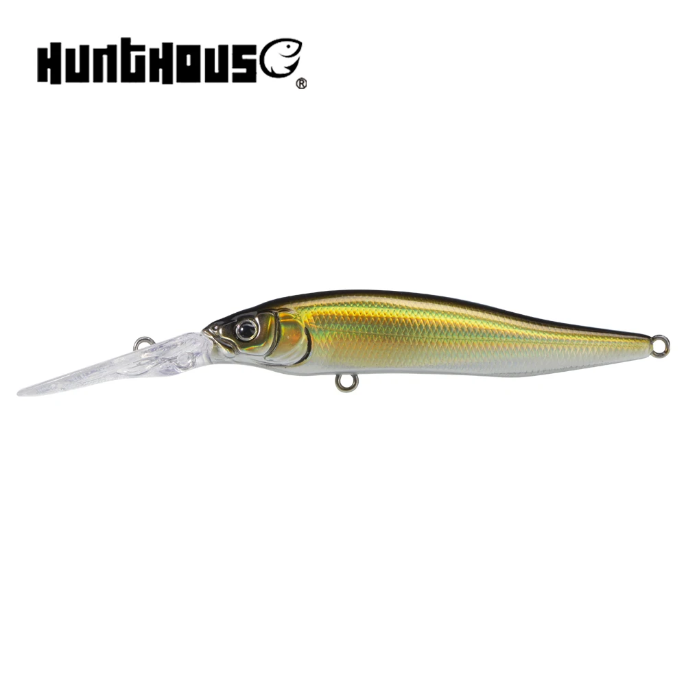 New Hunthouse 11mm 7g Artificial Bait Saltwater Freshwater Trout Slow