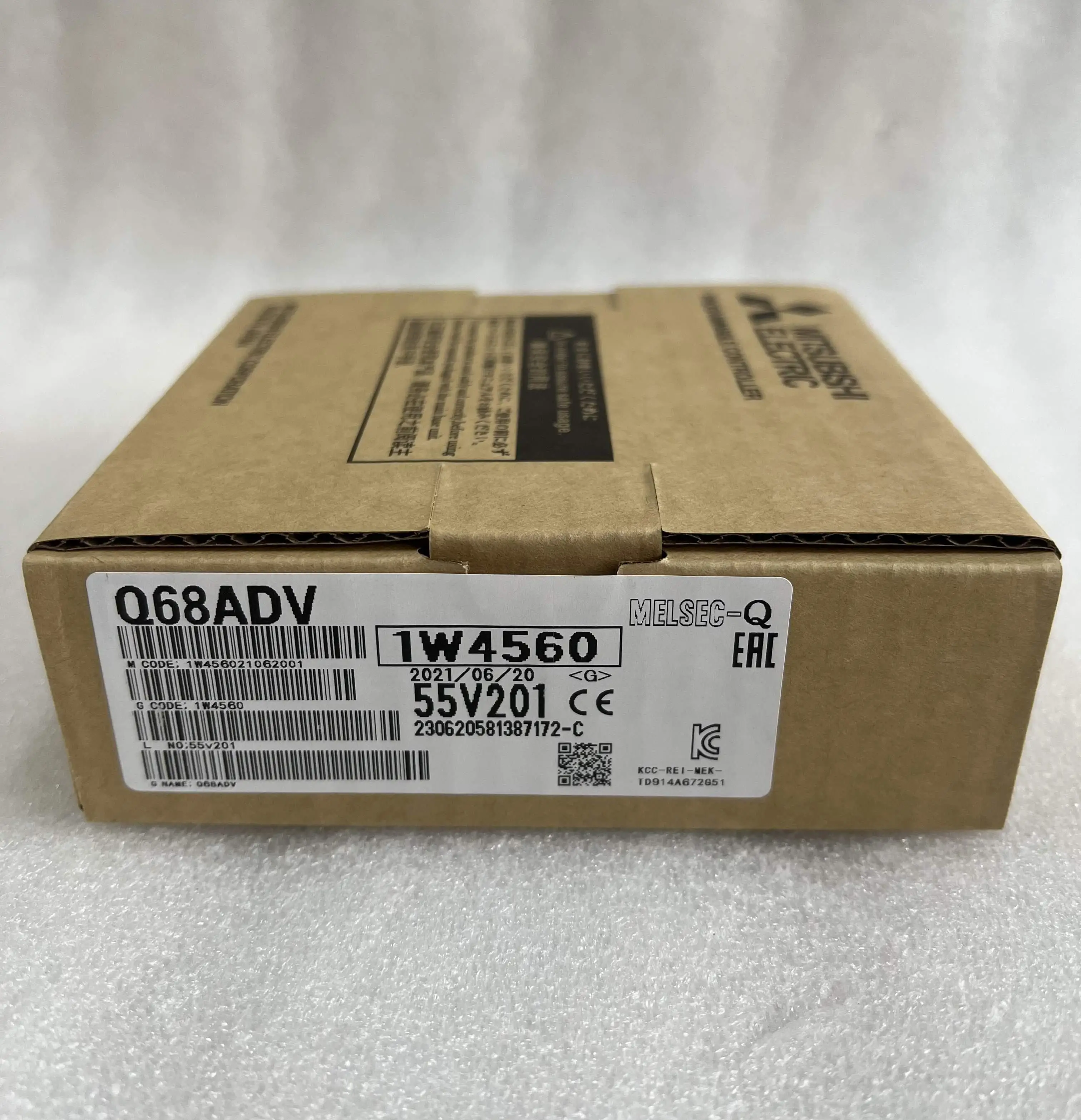 Mitsubishi PLC Analog Input Module Q68ADV
