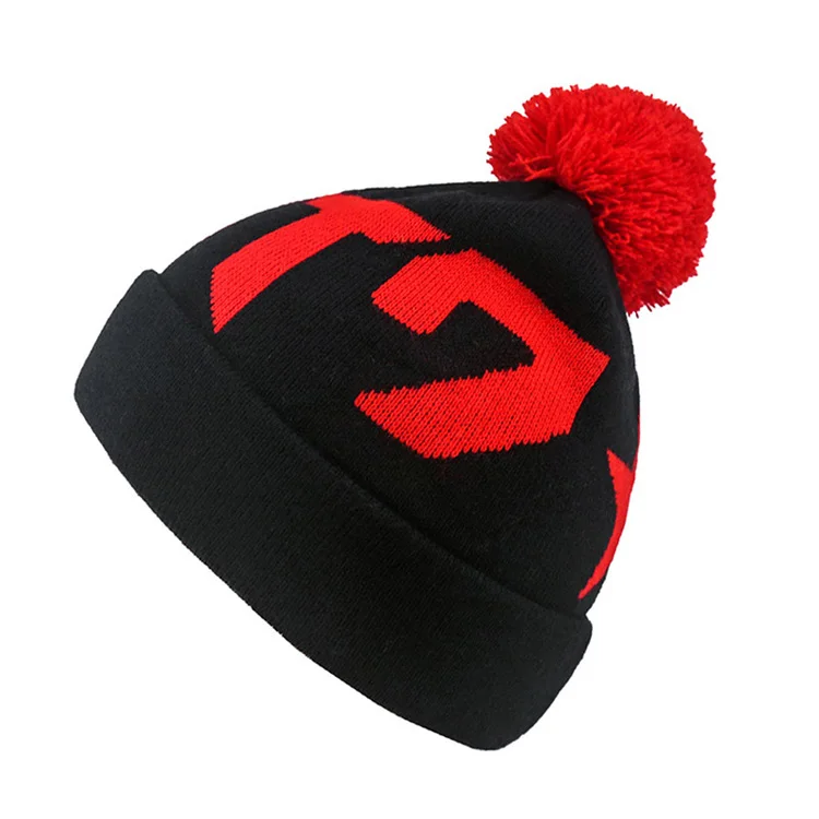 Buy Pom Pom Beanie Hats Wholesale 