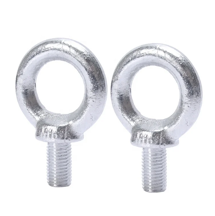 Din580 And Din582 Stainless Steel Oval Swivel Steel Lifting Eye