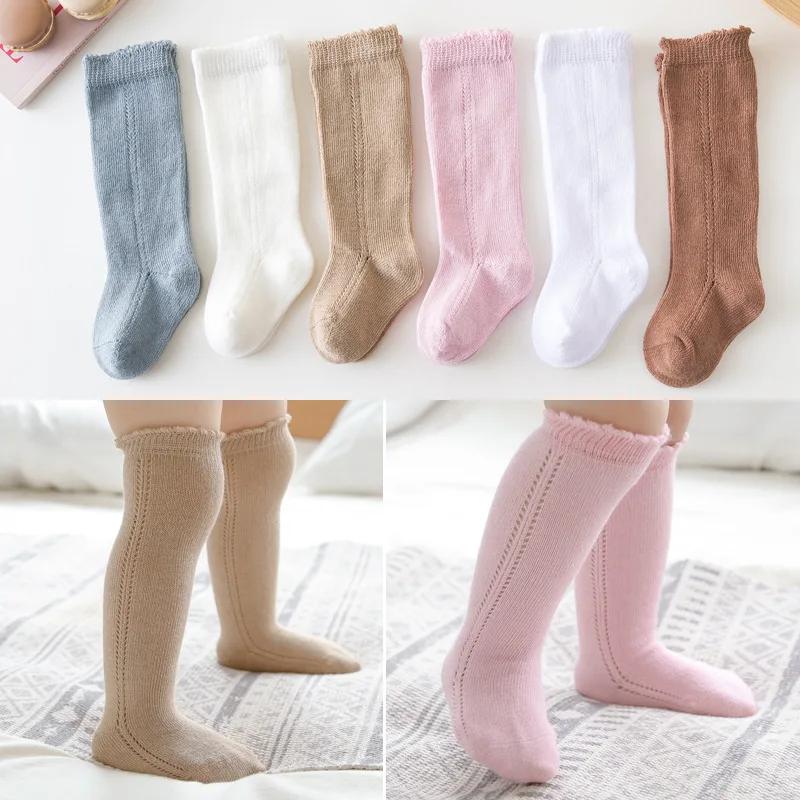 Baby Cotton Socks For Girls Kids Lace Spanish Style Warm Sock Autumn