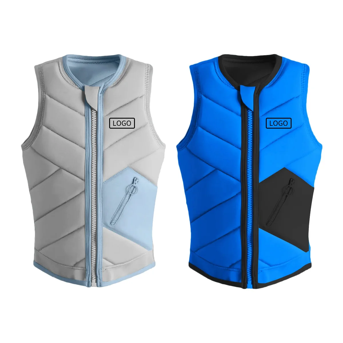 ク*タ様 Light Serve Vest for WAKE Alwayth m Custom Light Wakeboard Impact Vest - Prozipca Life Jacket