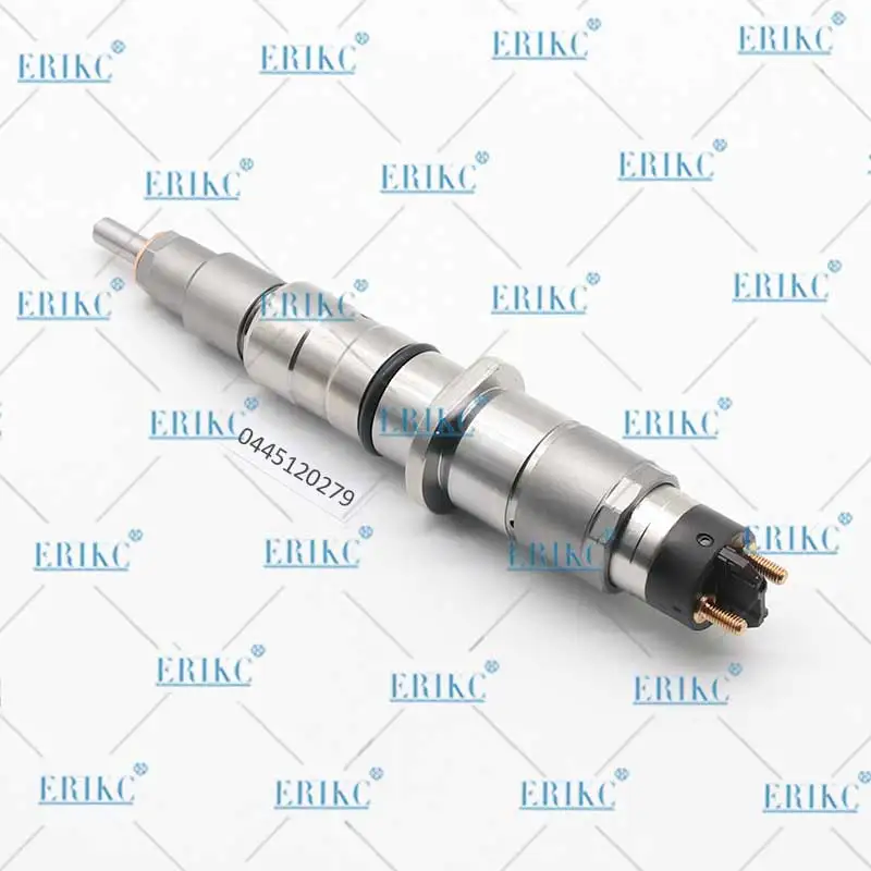 ERIKC Common Rail Injector 0445120279 Replacement Injector 0445 120 279 Diesel Injection 0 445 120 279 for Bosh