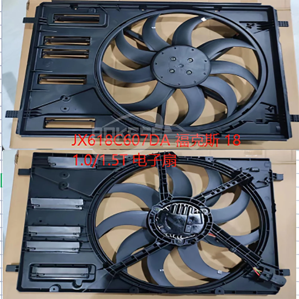 Auto Radiator Cooling Fan Ford Focus JX618C607DA Radiator Cooling Fan ... — 2