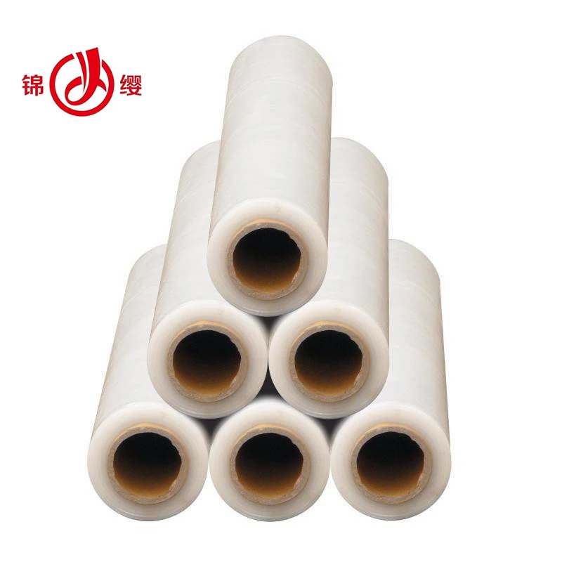 Custom Tray Lldpe Casting Transparent Multicolor Machine Stretch Film