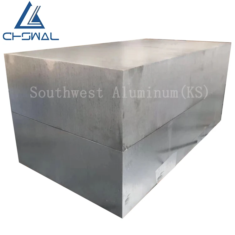 6061 7075 Aluminum Rectangular Block and Thick Plate Block for Machining