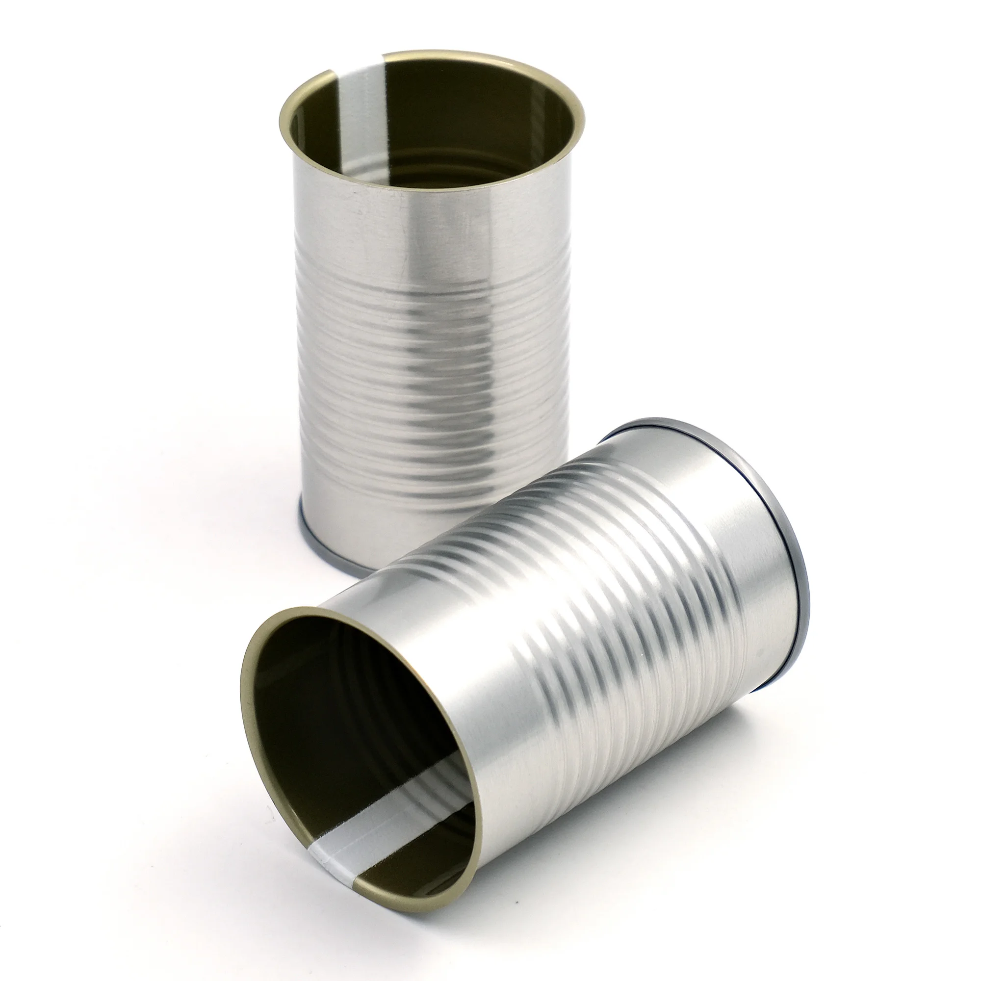 #588 Recyclable Plain Custom Printing Empty Tin Cans Wholesale Food Grade Metal Container for Sardines Sea Fish Canning