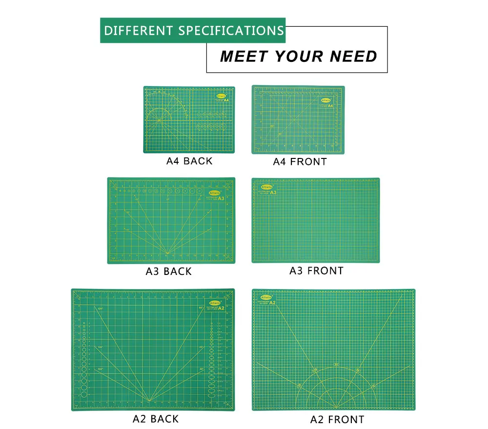 Professional 20 Years Of Production Experience Cutting Mat Factory A0