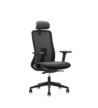 Ergonomic Executive Office Chair Swivel Mesh Design with Adjustable Armrest Factory Direct