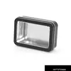 Black 107x73x25mm with window(200pcs/carton)