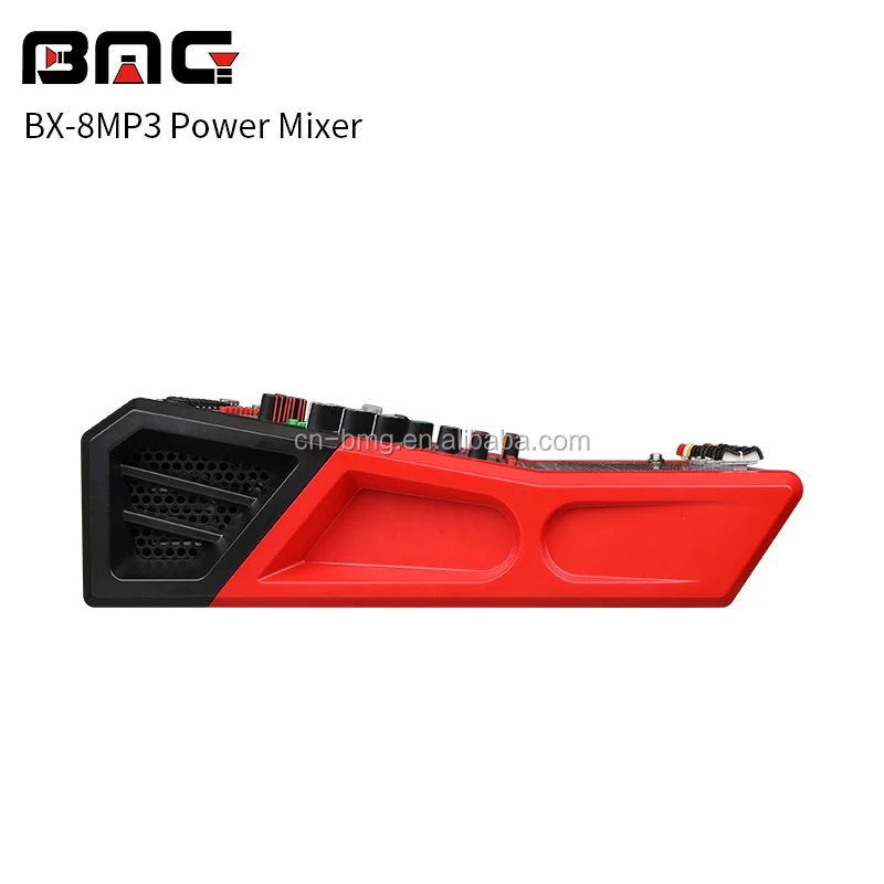BMG 12 Channel USB Powered Amplifier Mixers with BT Music