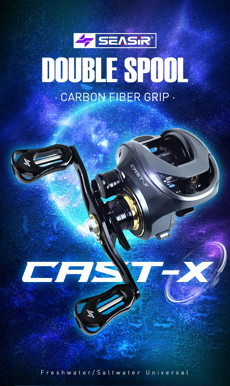 Seasir Cast-X 2023 New wheel carbon