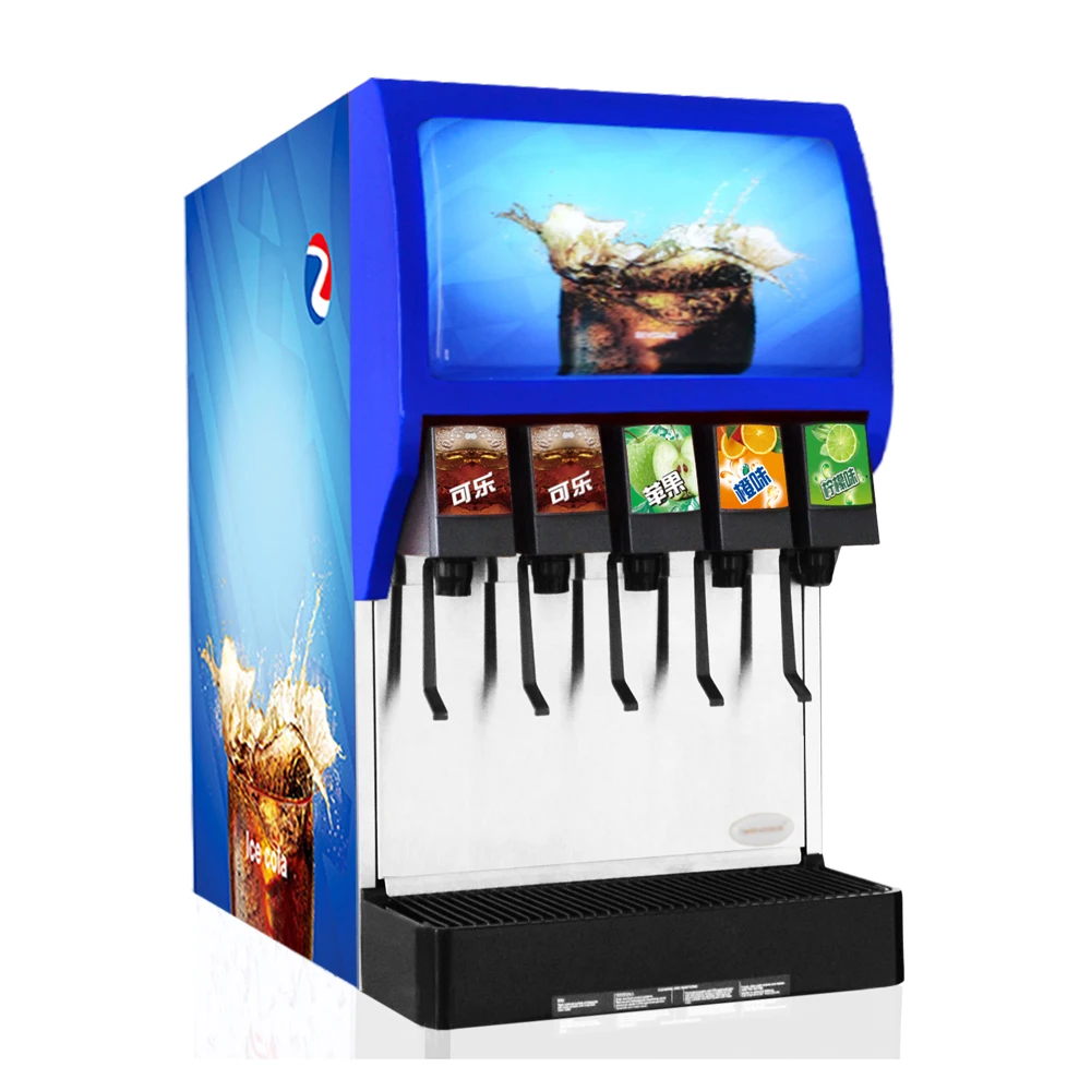 コンプレッサー冷却付きコーラソフトドリンクディスペンサー中国