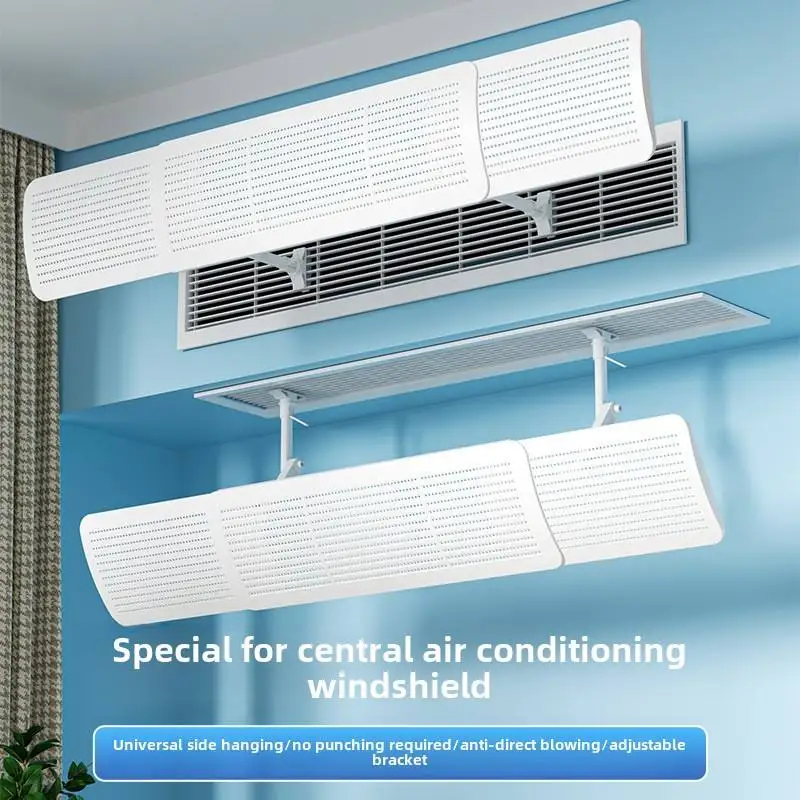 Deflector Air Duct Fan, Manual, Plastic - detail 4