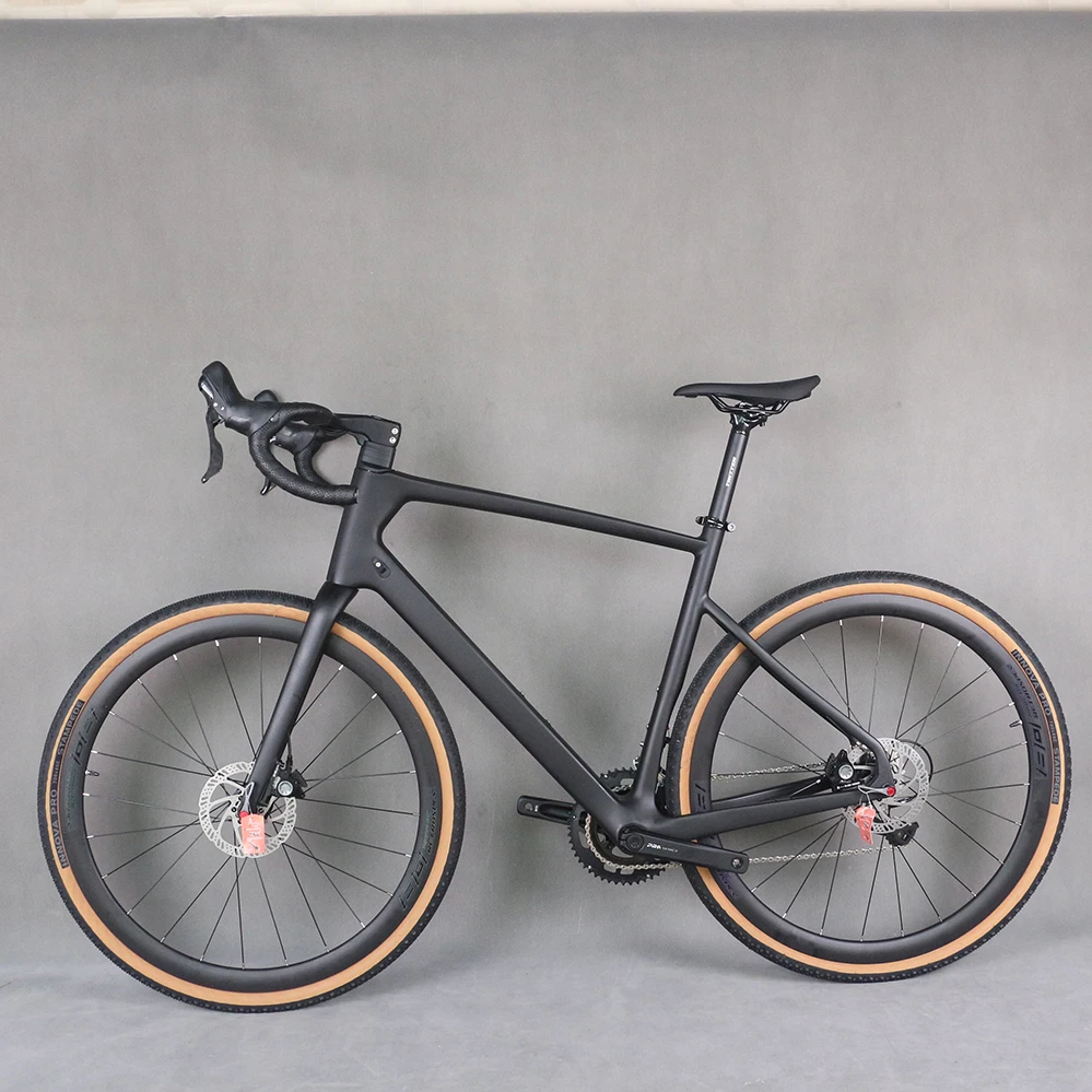 Lightweight Carbon Frame Bicycle for Gravel Riding & Racing