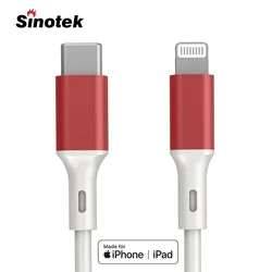 C94 2.4a оригинальный Mfi Сертифицированный Usb-c кабель Lightning 2 м для Iphone