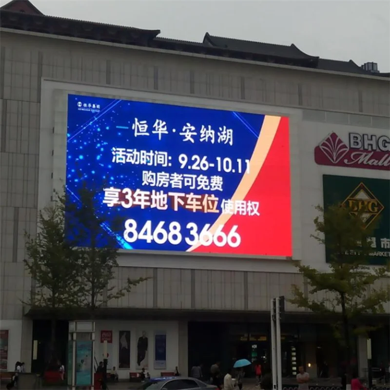 Outdoor Advertising P6 LED Display LED Module Outdoor P6 Fixed LED Display