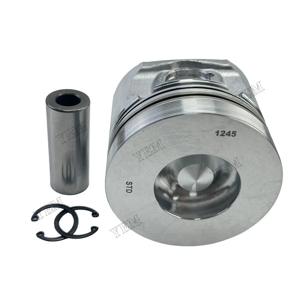 BF3M1011 Piston With Pin Circlip 04280571 Compatible for Deutz Engine Parts 2