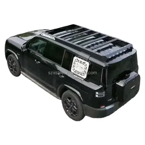 For Chery JETOUR Zongyi G700 Equipped with the Black Panther Model Luggage Frame Automotive Modification Parts