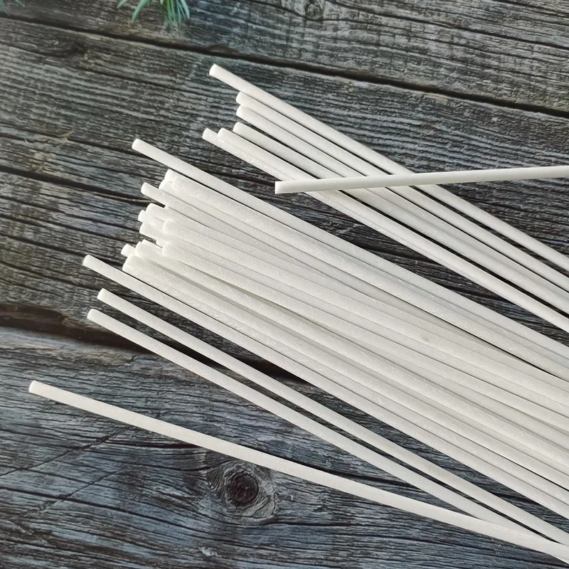 3mm 4mm White Black Fiber Reed Diffuser Stick Home Air Freshener Decoration Scented Diffuser Replacement Sticks