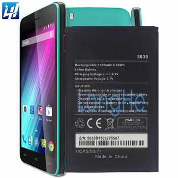 Batteria sostitutiva WKL028SL X-Longer per Wiko Lenny 2 3 1800mAh 5030 Lenny3