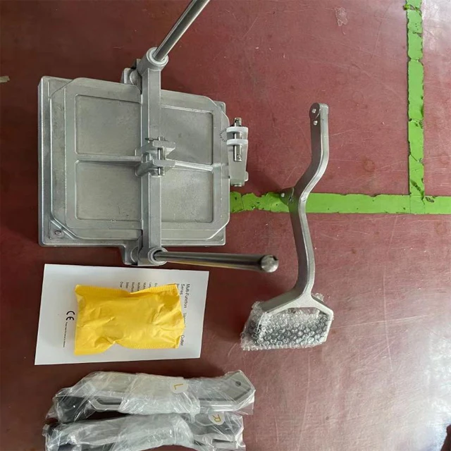 Die Cast Aluminum Housing Stainless Steel Blade Manual Onion Slicer - Image 3