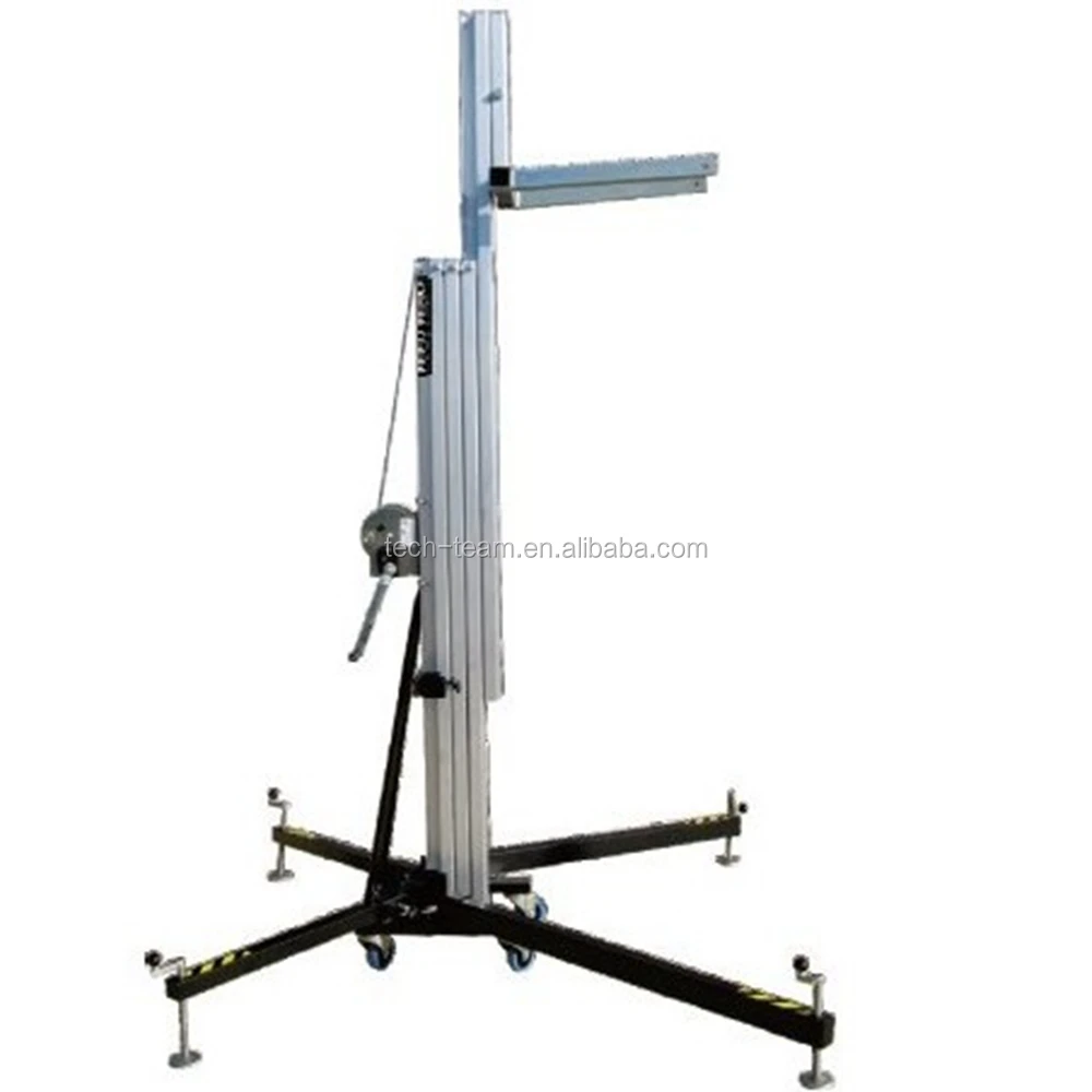 Sspeaker Lift Truss System Lifting Tower Hang Speaker Maxi Lifting Height 5.4m Buy Speaker