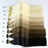 Flat tip hair extensions