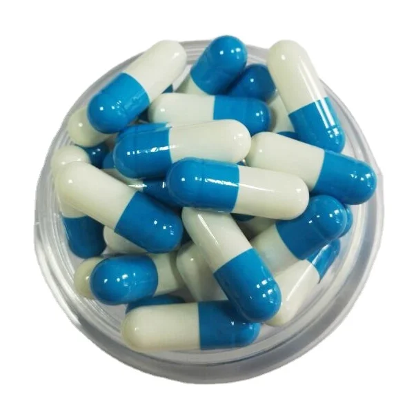 Пустые желатиновые капсулы размером 0 зеленые