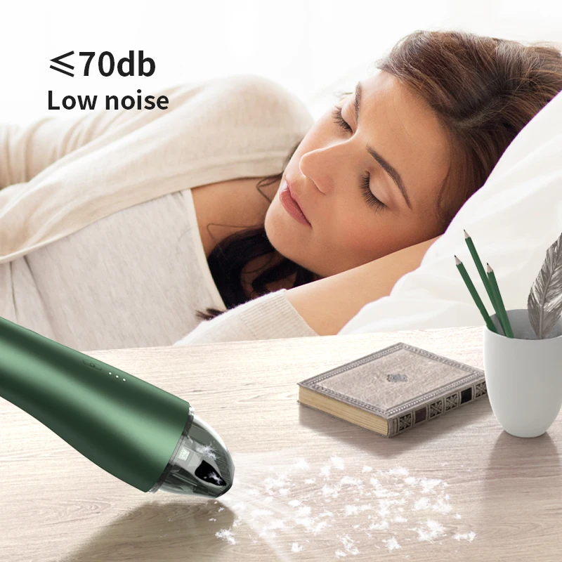 M2 Portable Wireless Car Vacuum Cleaner Multifunctional Vacuum Cleaner Mini Vacuum Cleaner with Strong Suction