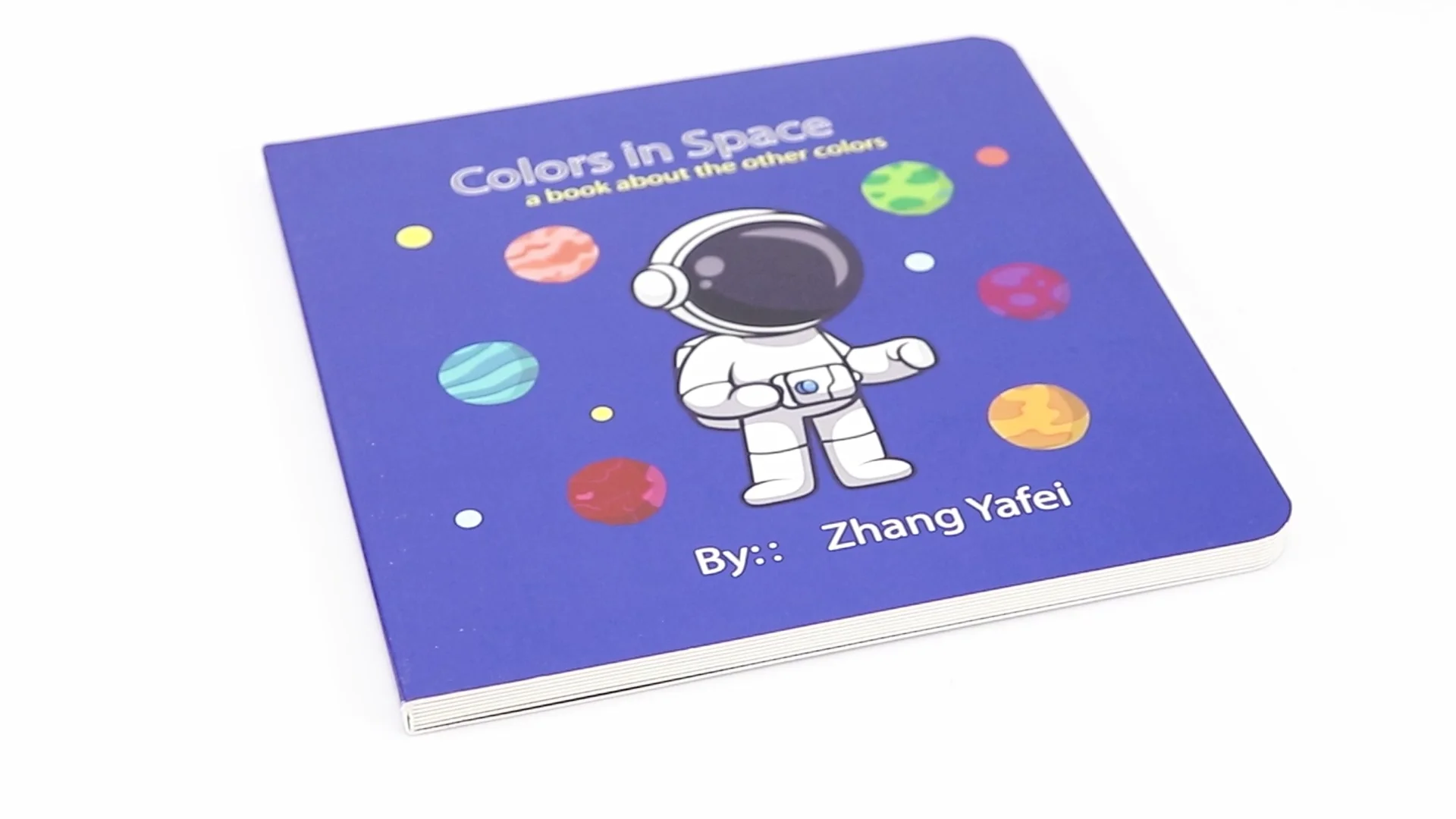 3d Comic Custom Print Story Coloring Book Popup Cardboard Book