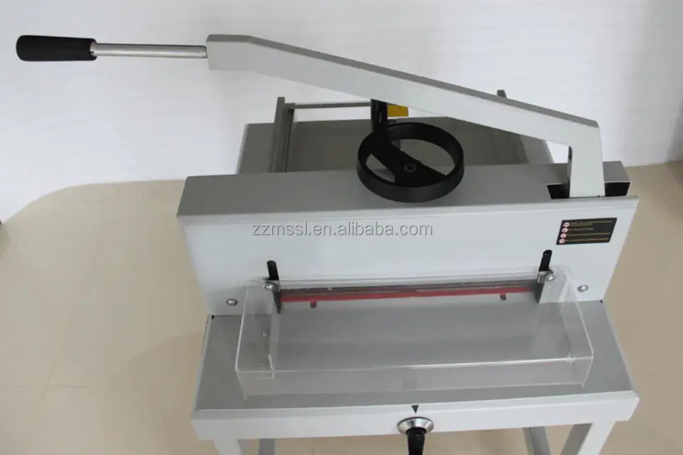 4700 Guillotine Shear Paper Cutter Cheap Manual Paper Cutting Machine A5 A4 A3 Size Manual Guillotine Paper Cutter for Sale