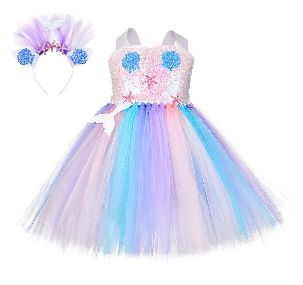 tutu dress little mermaid