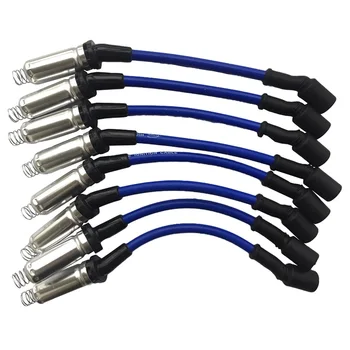 thumbnail image 2 of Performance Spark Plug Wire Set For Chevy GMC 4.8L 5.3L 6.0L 6.2L V8 2000-2009 2 of 2
