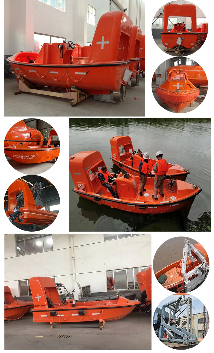 FRC Fiberglass Fast Rescue Craft - Reliable & Efficient