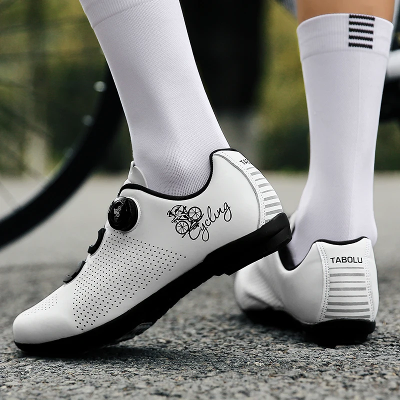 Кроссовки мужские велосипедные с педалью, профессиональные спортивные сникерсы для езды на горном велосипеде, унисекс