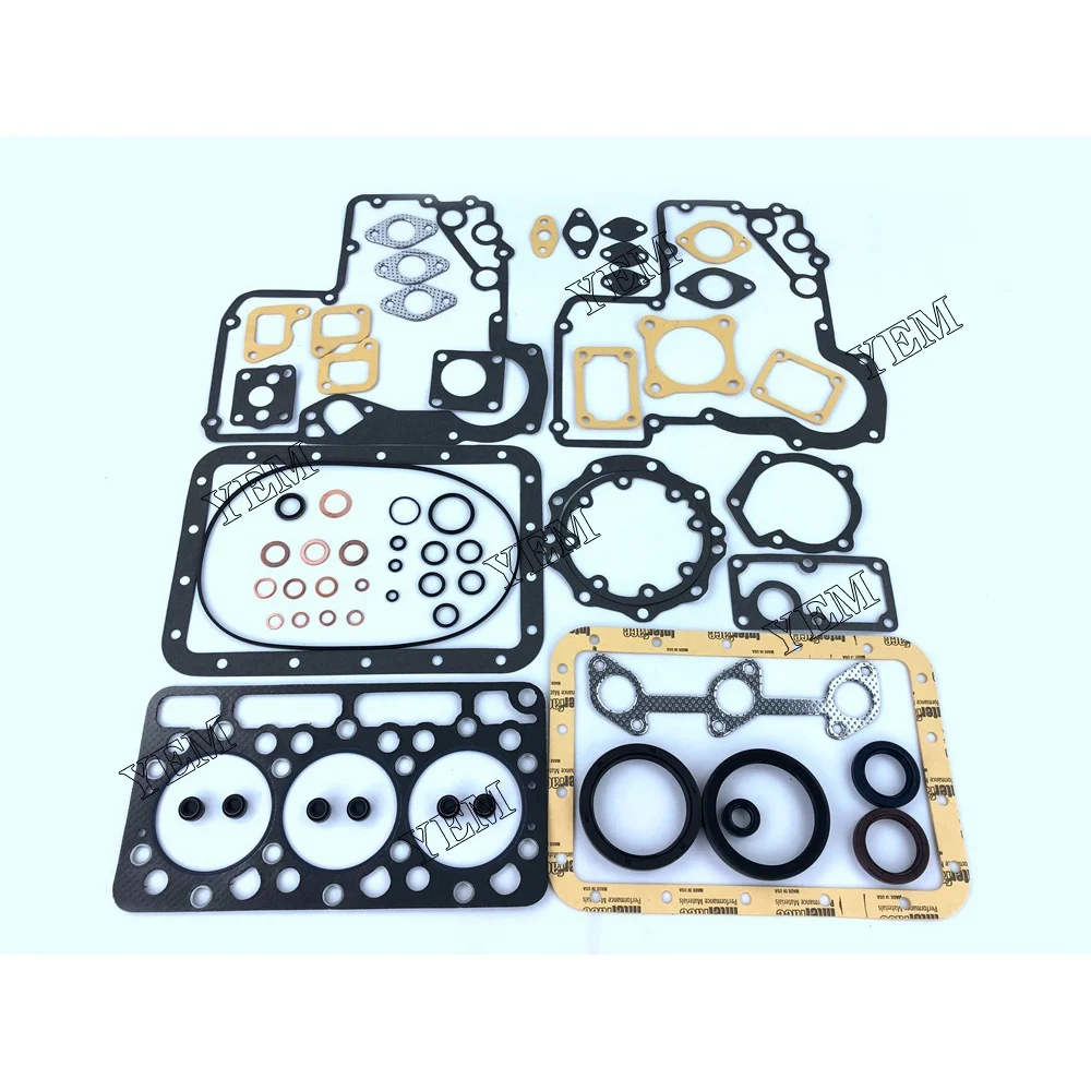 Engine Gasket Kit D750 for Kubota Engine Rebuild Kit Diesel Engine Spare Parts 2