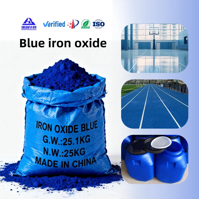 Customized Iron Oxide Pigment Concrete Pigments for Tile Brick Pavers Block 12227-89-3 Iron  Oxide Powder with ROHS REACH