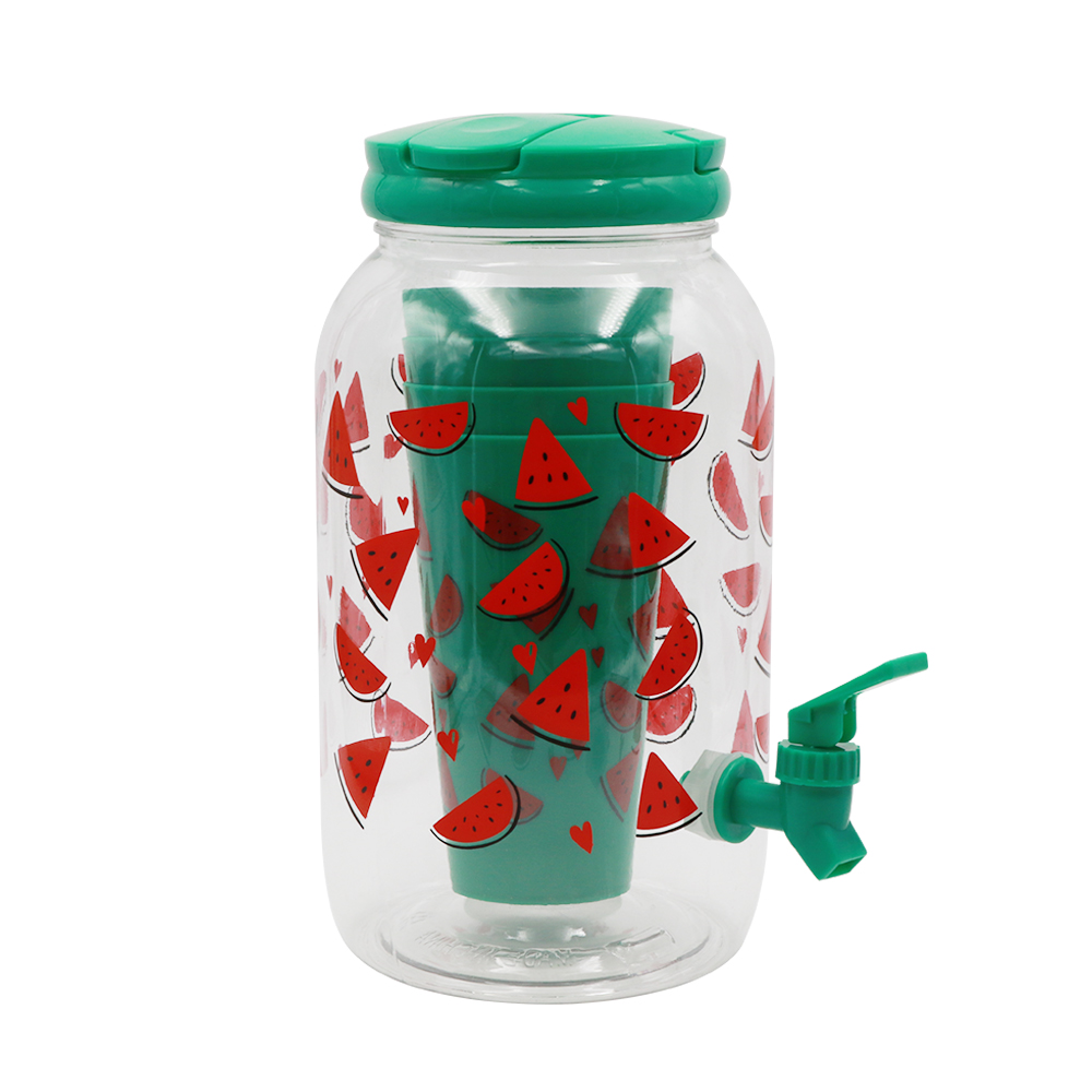 4.5L пластиковые части для водяного охлаждения с краном