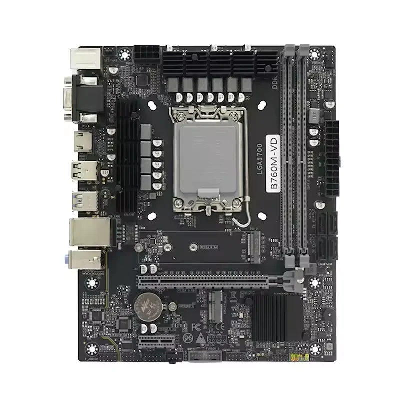 Intel Core 12/13th I9/I7/I5/I3/Pentium Mini Itx Ddr4 Gigabyte Ds3h Ax Matx Lga 1700 B760 Motherboard