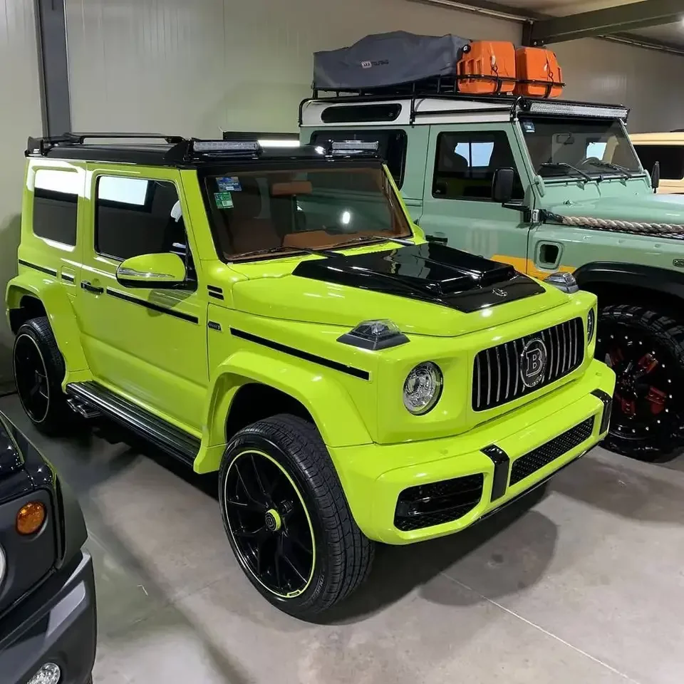 Suzuki Jimny G63 Body Kits For Jimny Jb74/64 2019- 2023 Exterior