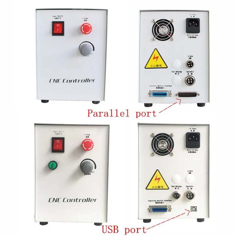 Fraiseuse CNC 4 Axes 6040 Avec Contrôleur Mach3 - 2.2KW, 220V - Parfaite Pour La Gravure Et L'usinage Sur Bureau