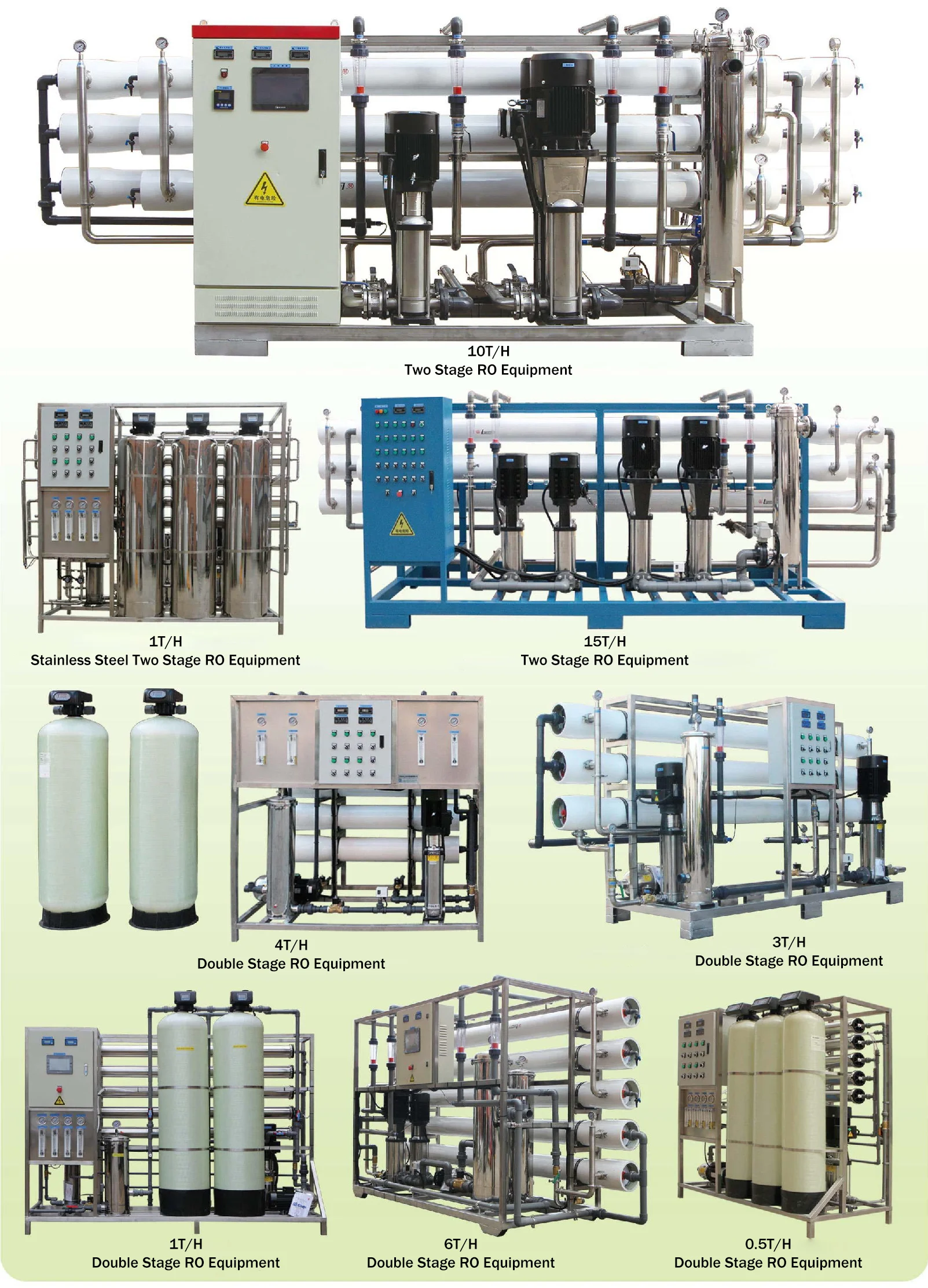 2000l/h Desalination Machine Mineral Water Treatment System/ro Mineral Water Treatment Plant