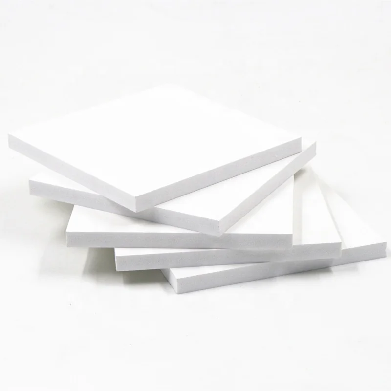 흰색 PVC 패널 1220x2440mm 12 15 18mm 0.55-0.65g.cm3 가구/주방용 PVC 폼 보드 ...