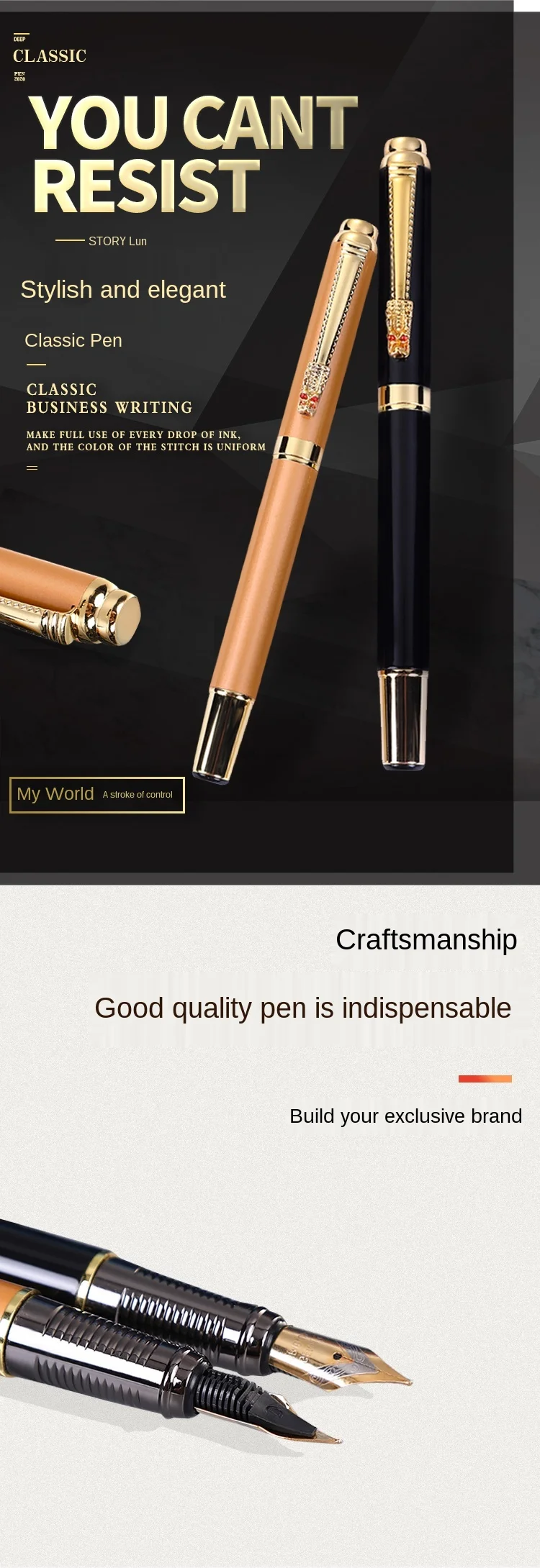 Shuli 0.7mm Special Design Business Gift Wholesale Custom Logo