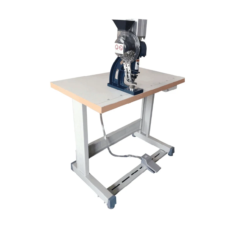 Automatic Pneumatic Eyelet Machine - Efficient & Durable