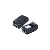 Black, 100Mbps 24V 1A Ouput, EU Plug