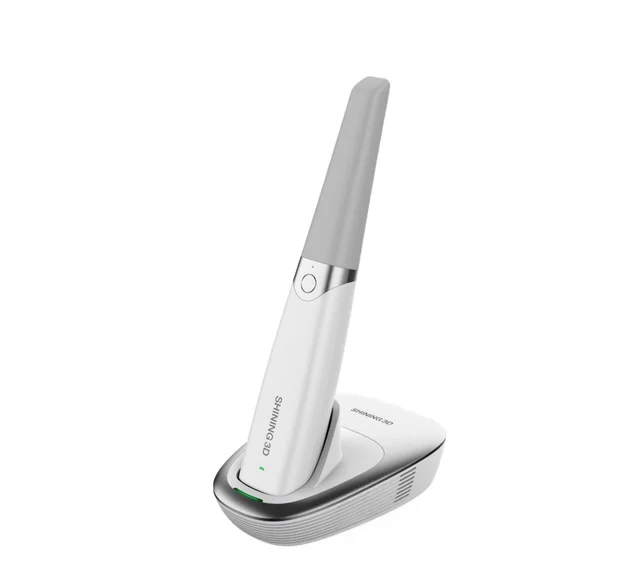 Brand New Design Dental Smart Intraoral Scanner SHINING Aoralscan 3 Wireless Wi-Fi 6 technology ensures fast and stable data