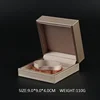 Gold bracelet box