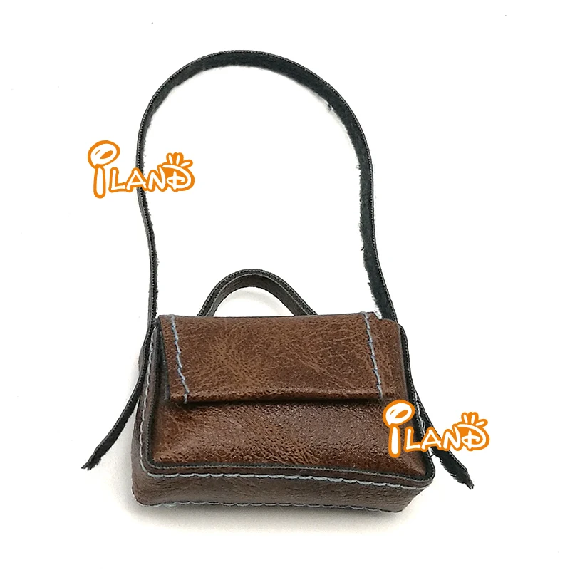 
Кукла кожаная сумка с магнитной застежкой для Blythe BJD модные куклы HS018A 